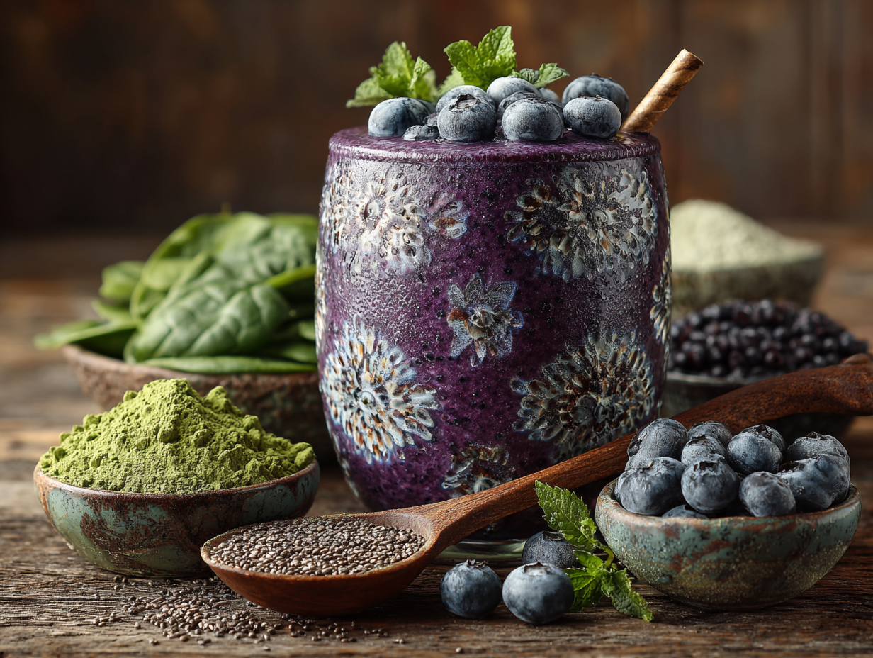 Зелений смузі